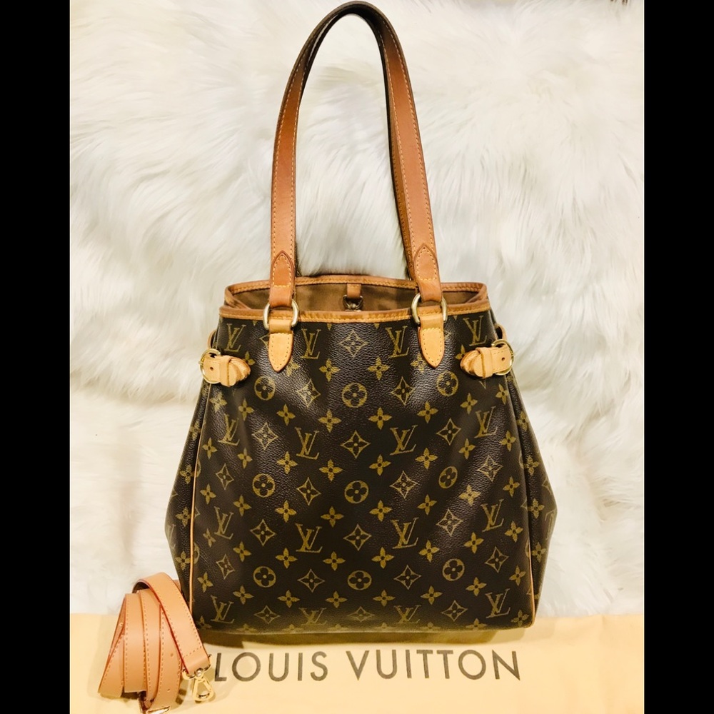 Authentic Louis Vuitton Batignolles GM #4.6R